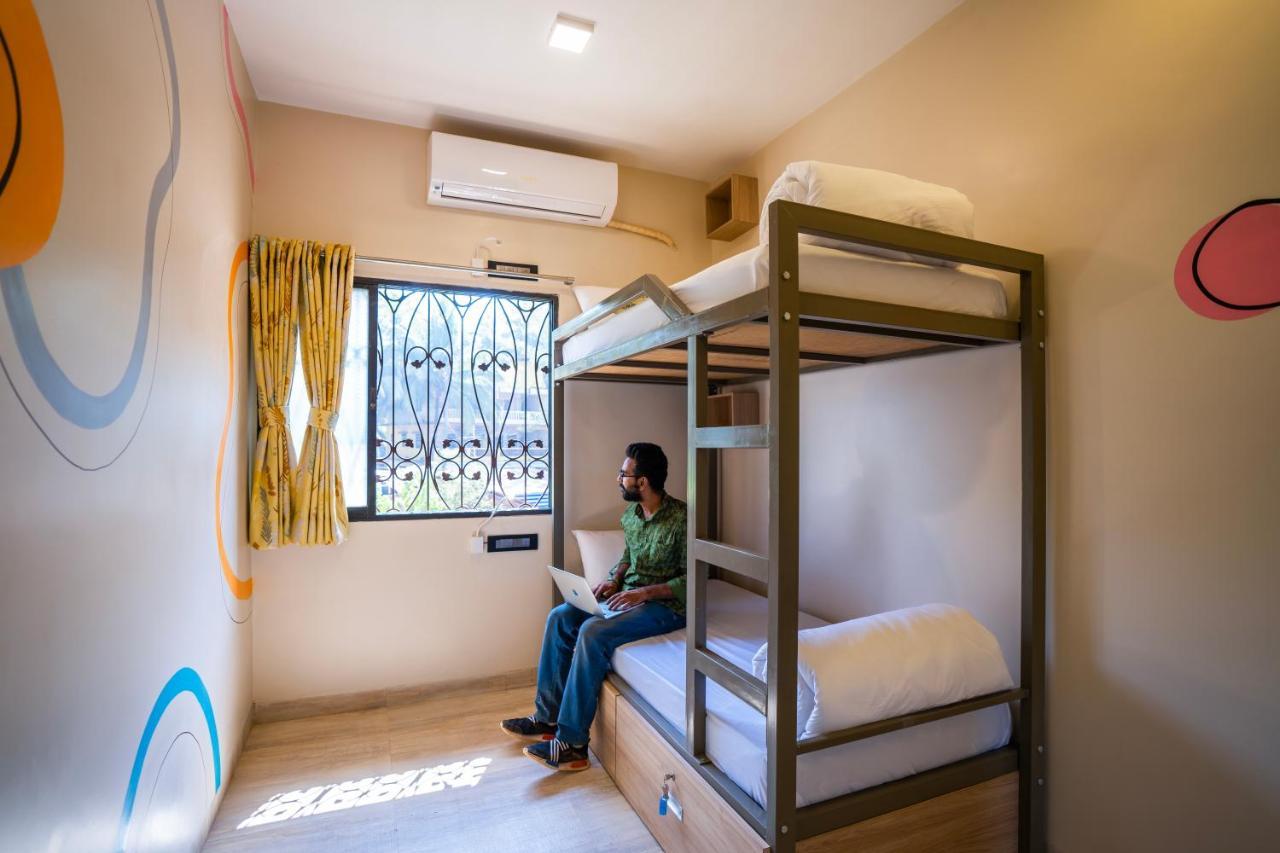 Hostel Zostel Goa, Morjim Zewnętrze zdjęcie