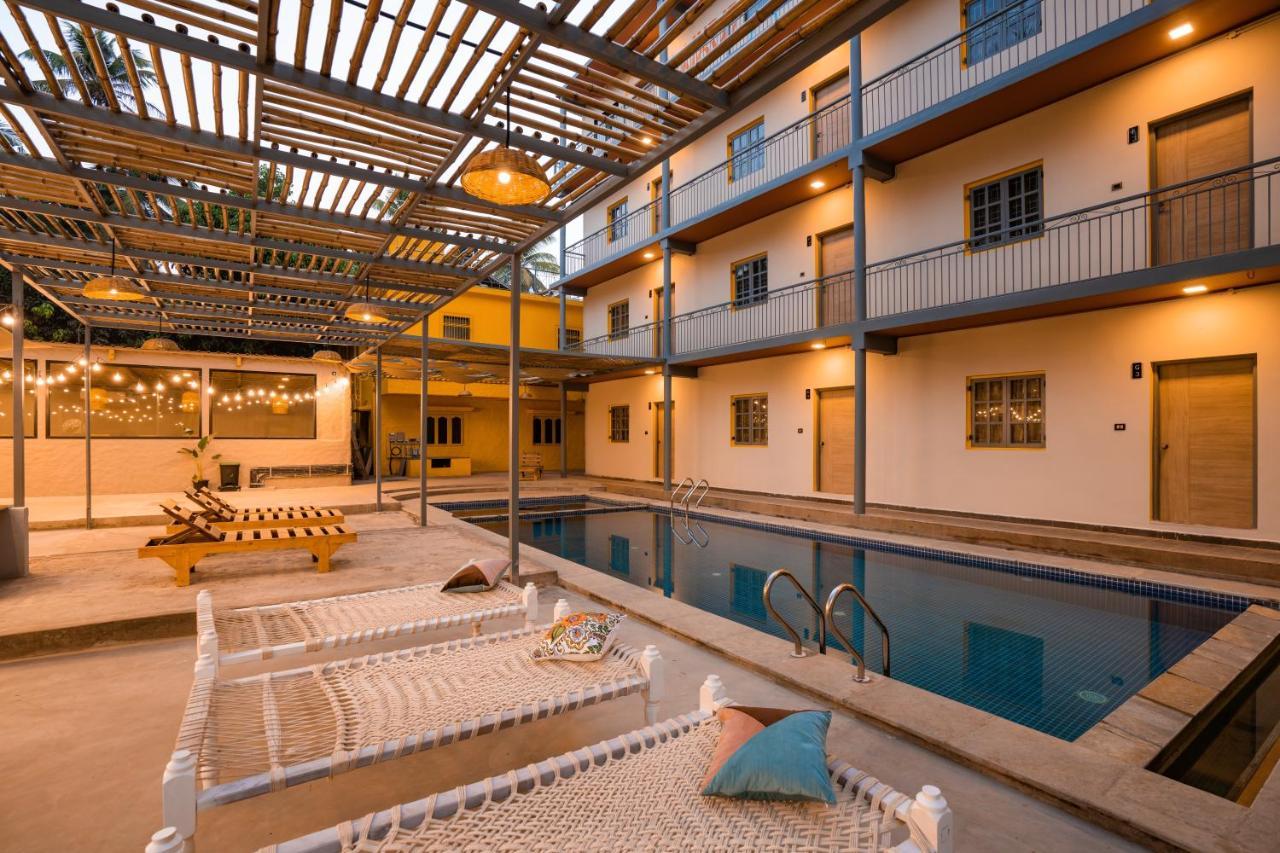 Hostel Zostel Goa, Morjim Zewnętrze zdjęcie