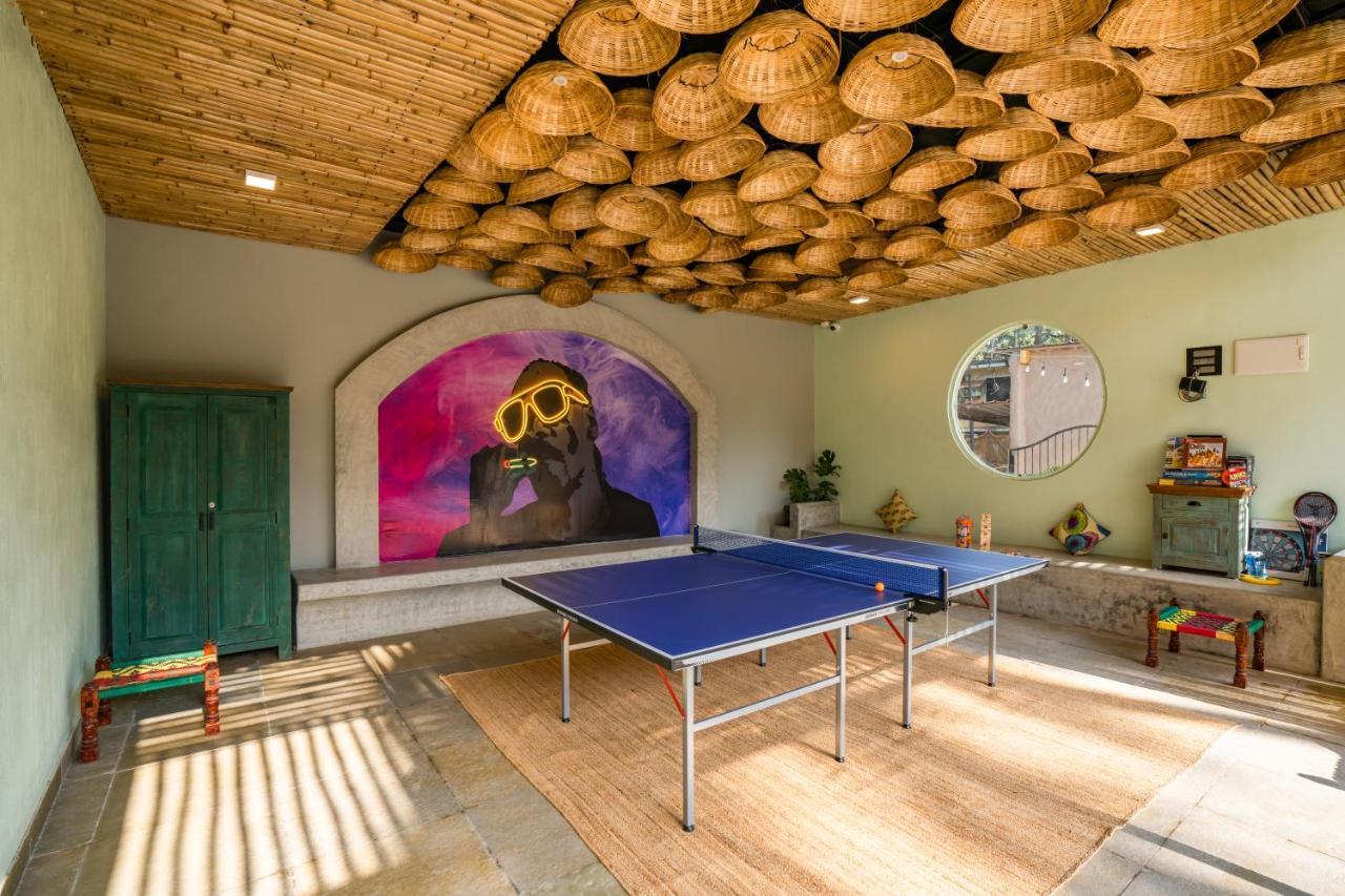 Hostel Zostel Goa, Morjim Zewnętrze zdjęcie