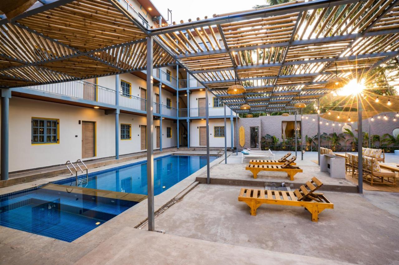 Hostel Zostel Goa, Morjim Zewnętrze zdjęcie