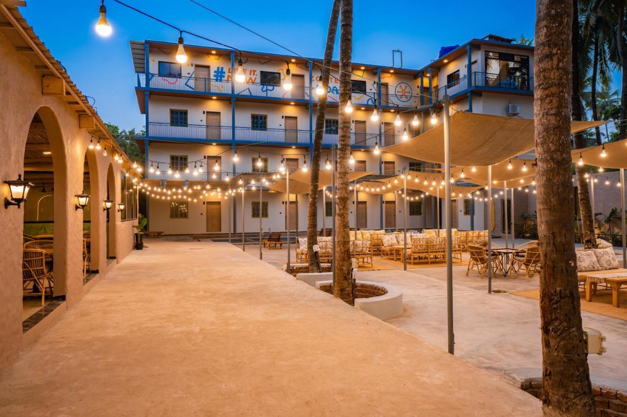 Hostel Zostel Goa, Morjim Zewnętrze zdjęcie
