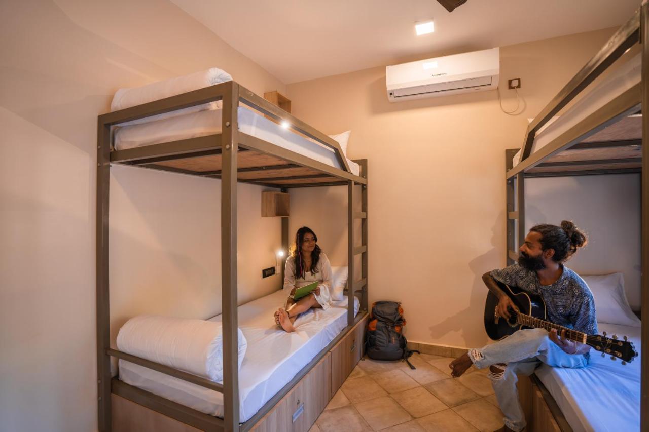 Hostel Zostel Goa, Morjim Zewnętrze zdjęcie