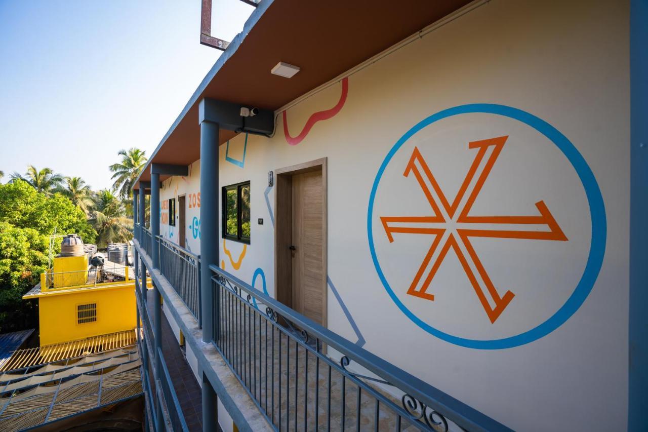 Hostel Zostel Goa, Morjim Zewnętrze zdjęcie
