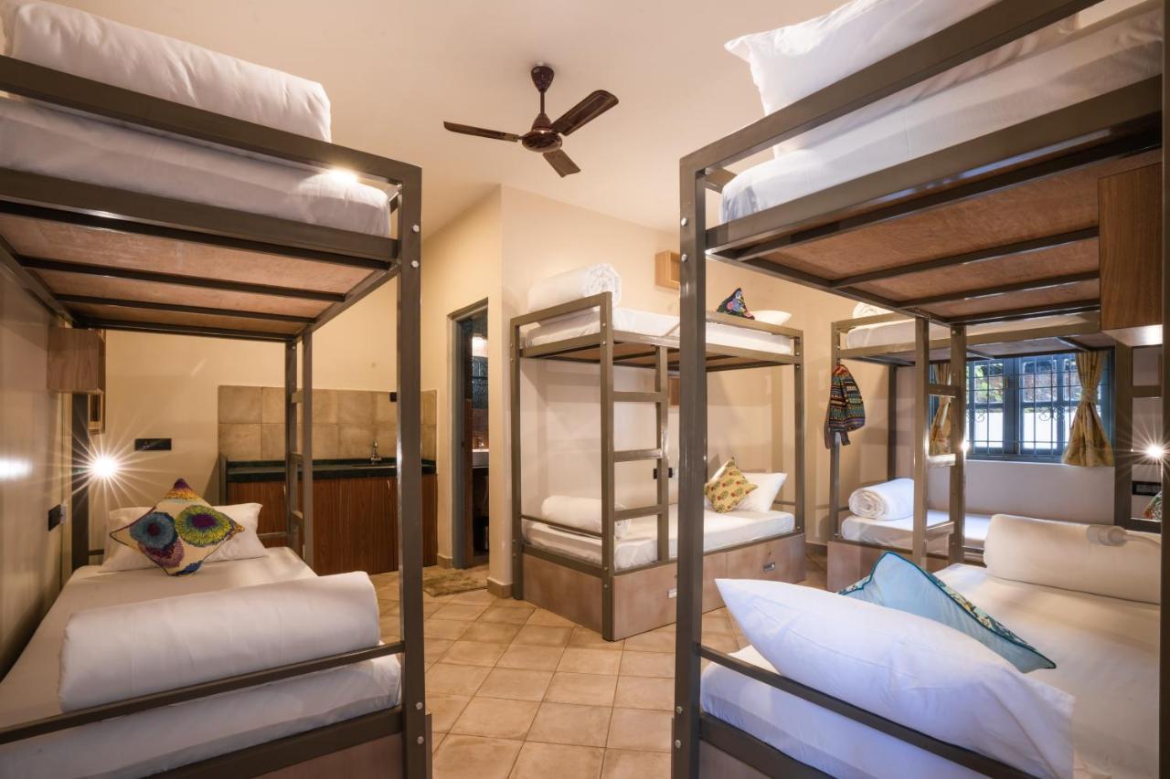 Hostel Zostel Goa, Morjim Zewnętrze zdjęcie