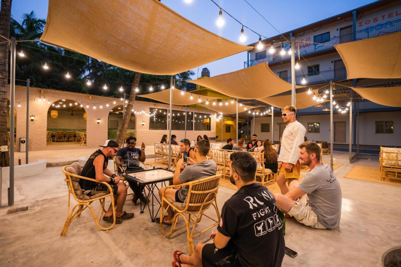 Hostel Zostel Goa, Morjim Zewnętrze zdjęcie