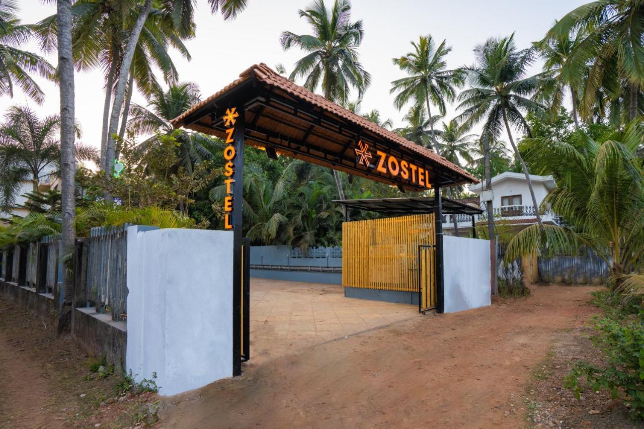 Hostel Zostel Goa, Morjim Zewnętrze zdjęcie