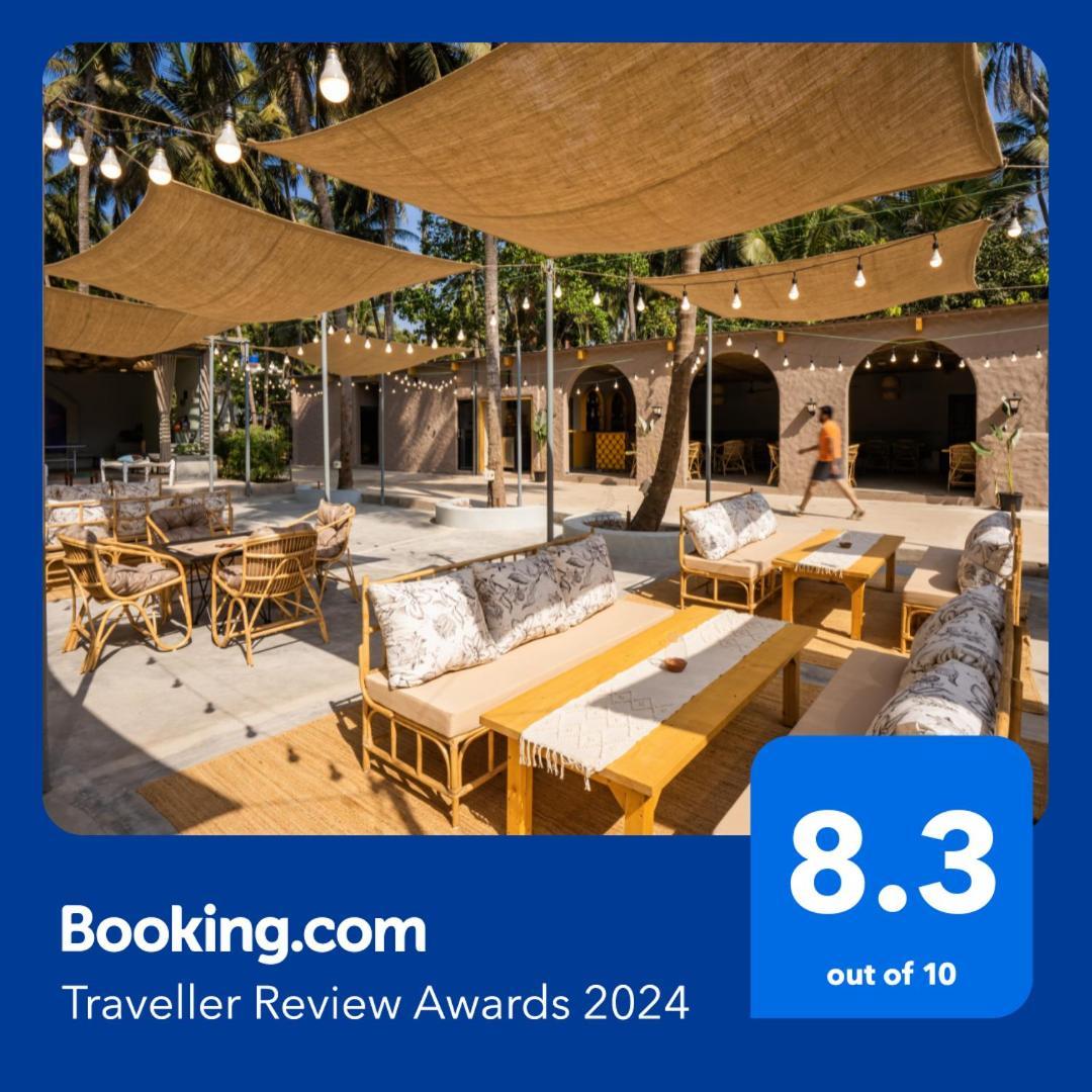 Hostel Zostel Goa, Morjim Zewnętrze zdjęcie