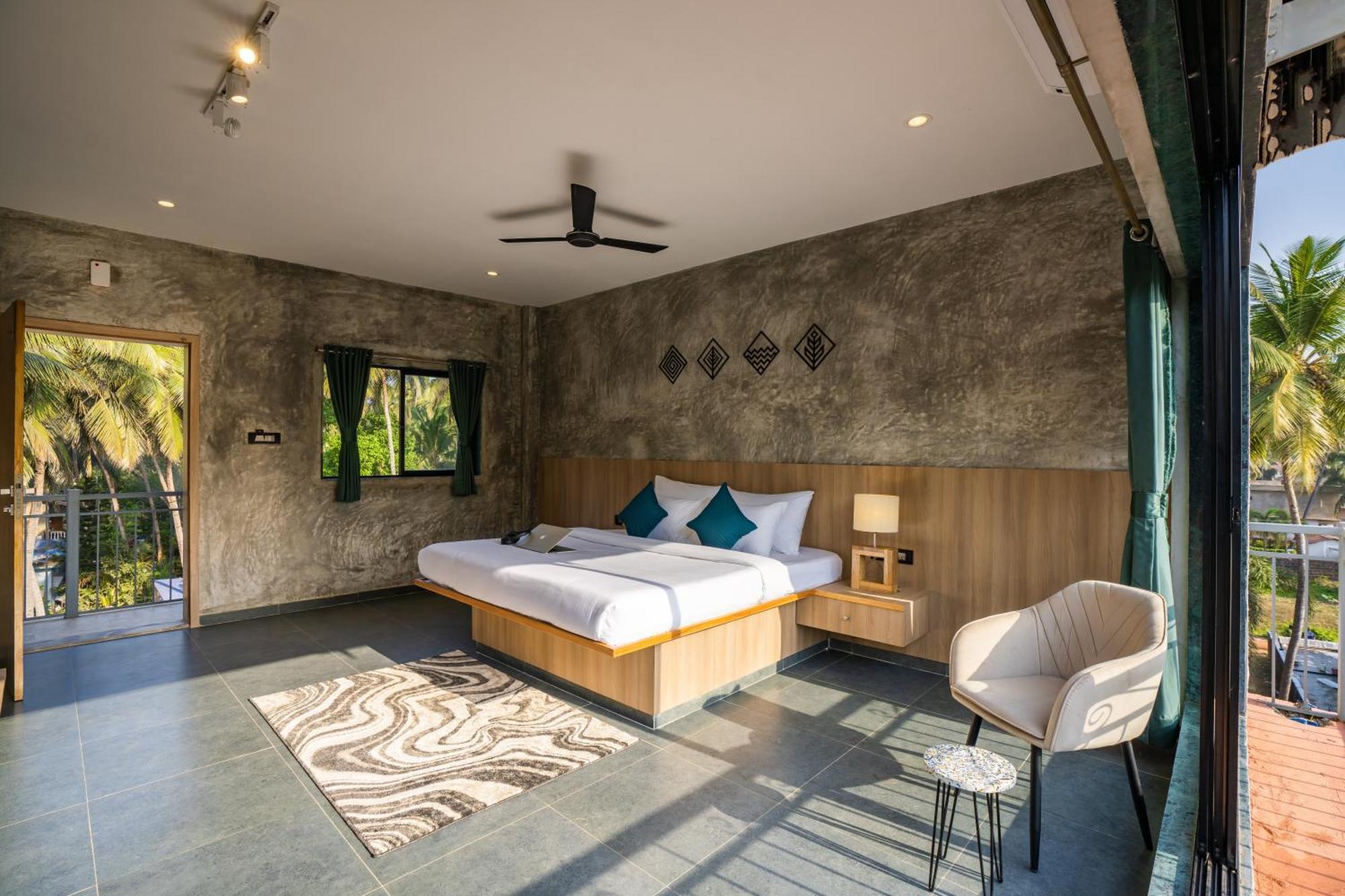 Hostel Zostel Goa, Morjim Zewnętrze zdjęcie