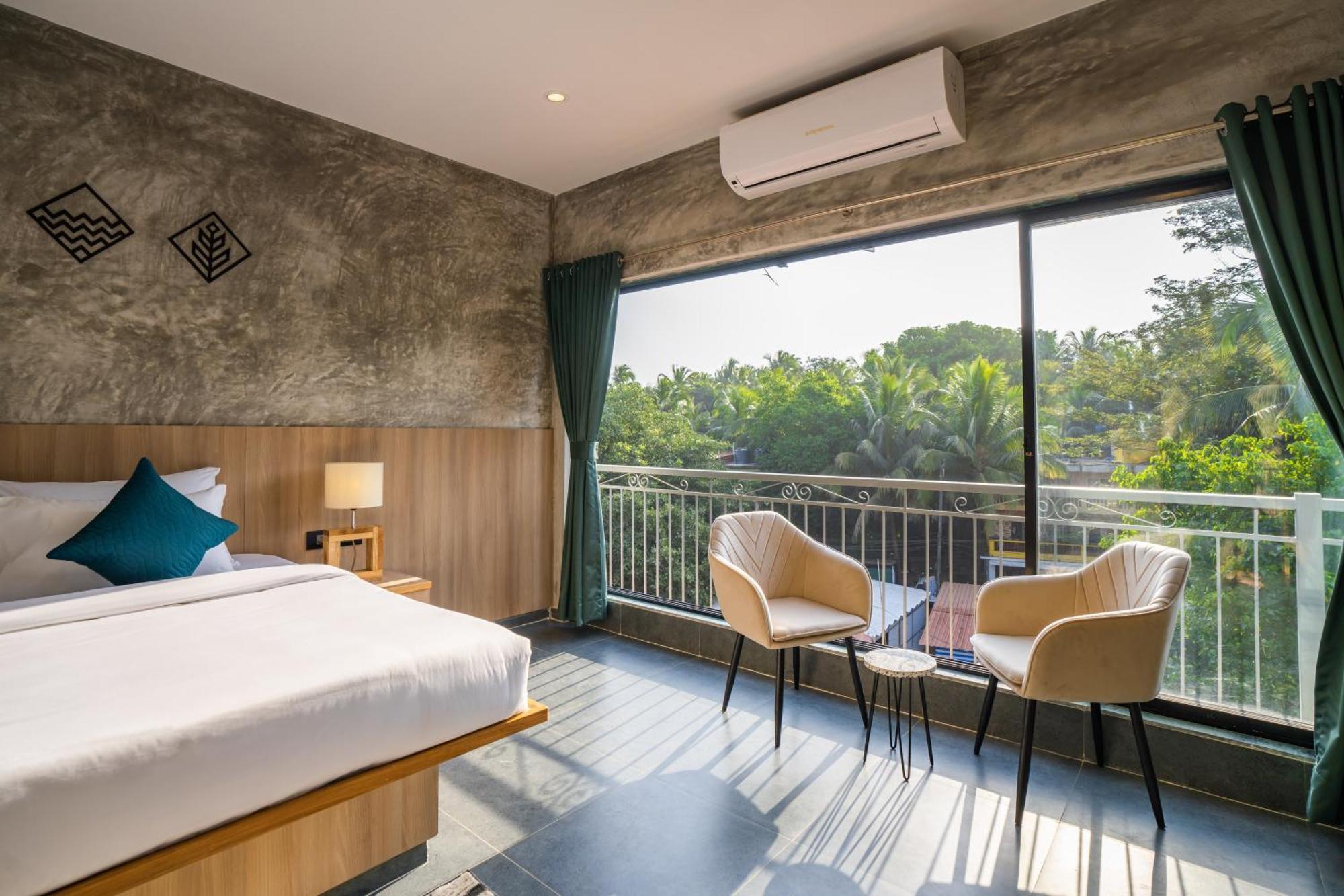 Hostel Zostel Goa, Morjim Zewnętrze zdjęcie