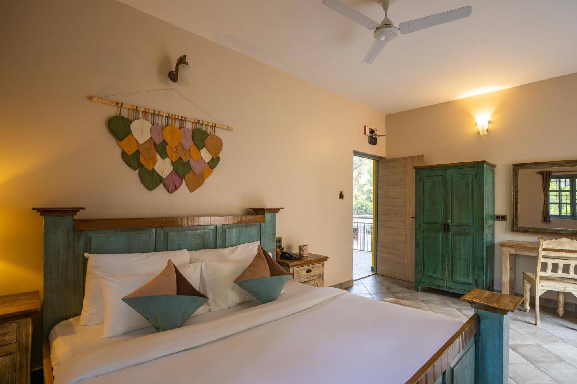 Hostel Zostel Goa, Morjim Zewnętrze zdjęcie