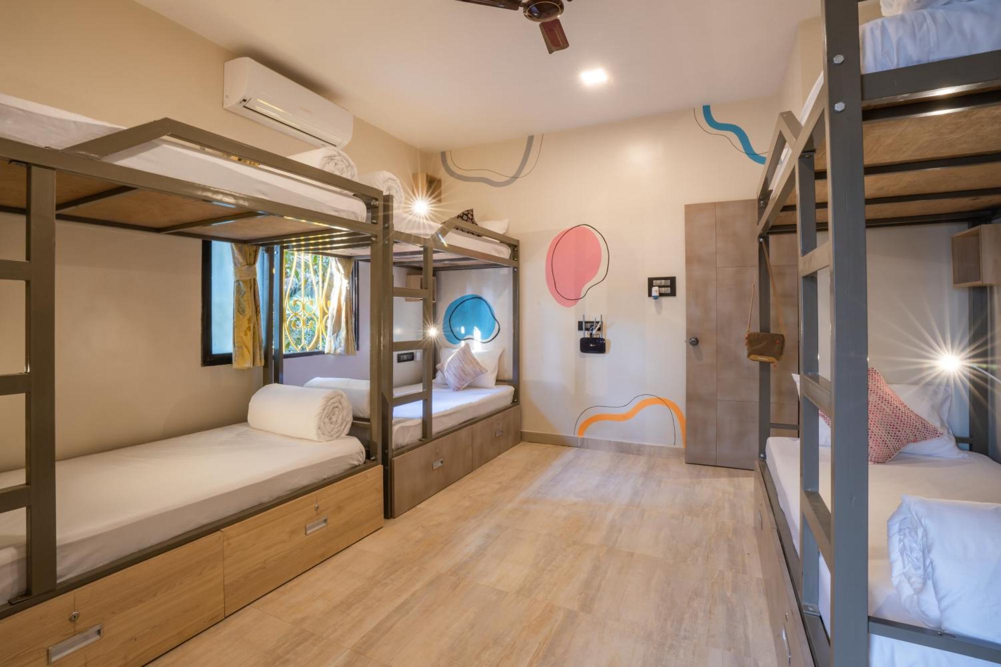 Hostel Zostel Goa, Morjim Zewnętrze zdjęcie