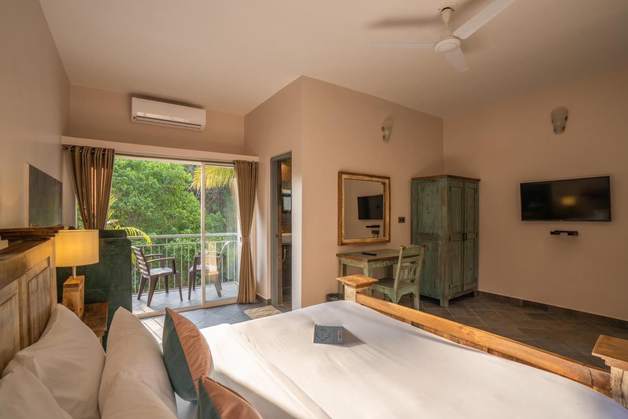 Hostel Zostel Goa, Morjim Zewnętrze zdjęcie