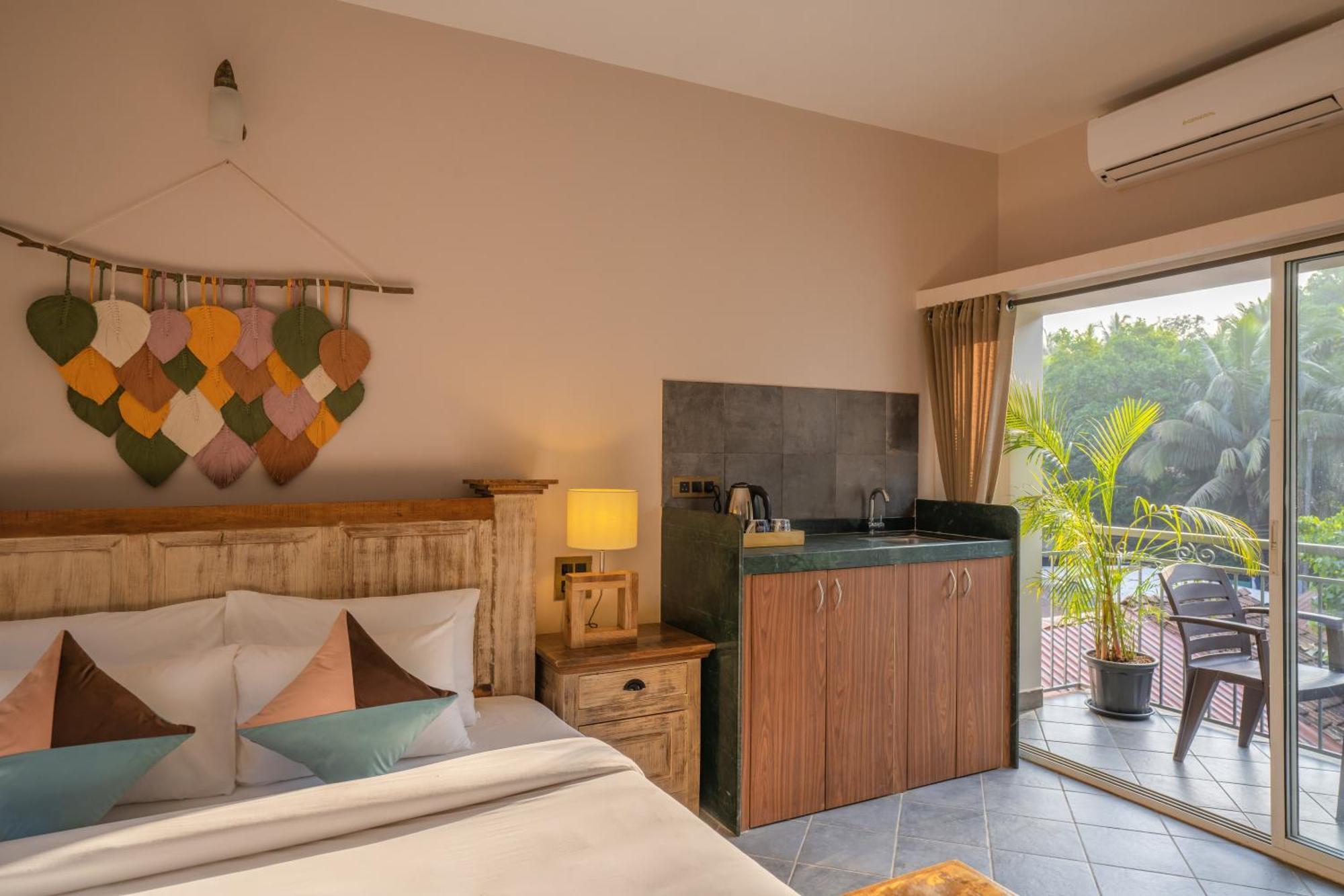 Hostel Zostel Goa, Morjim Zewnętrze zdjęcie