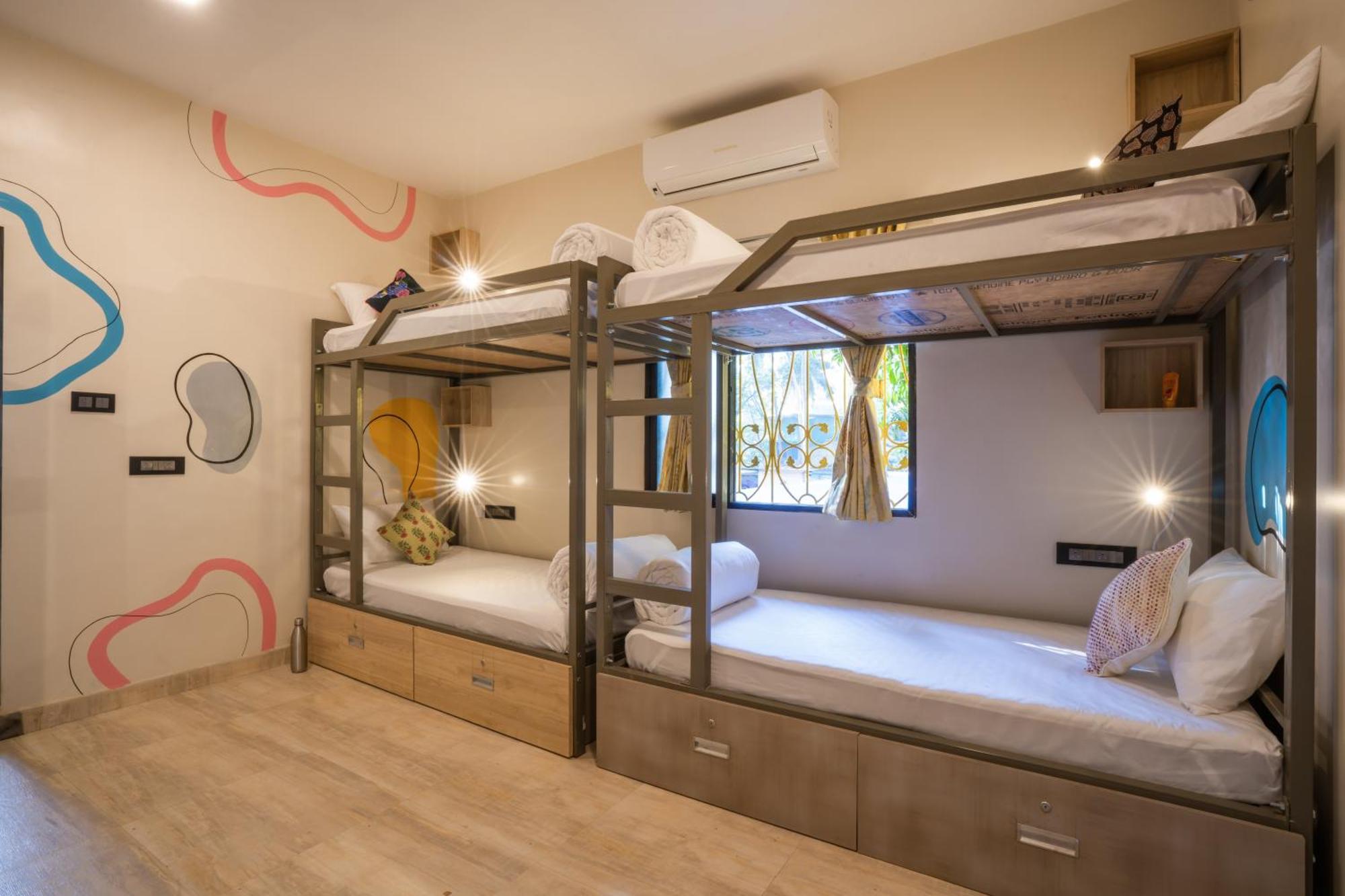 Hostel Zostel Goa, Morjim Zewnętrze zdjęcie