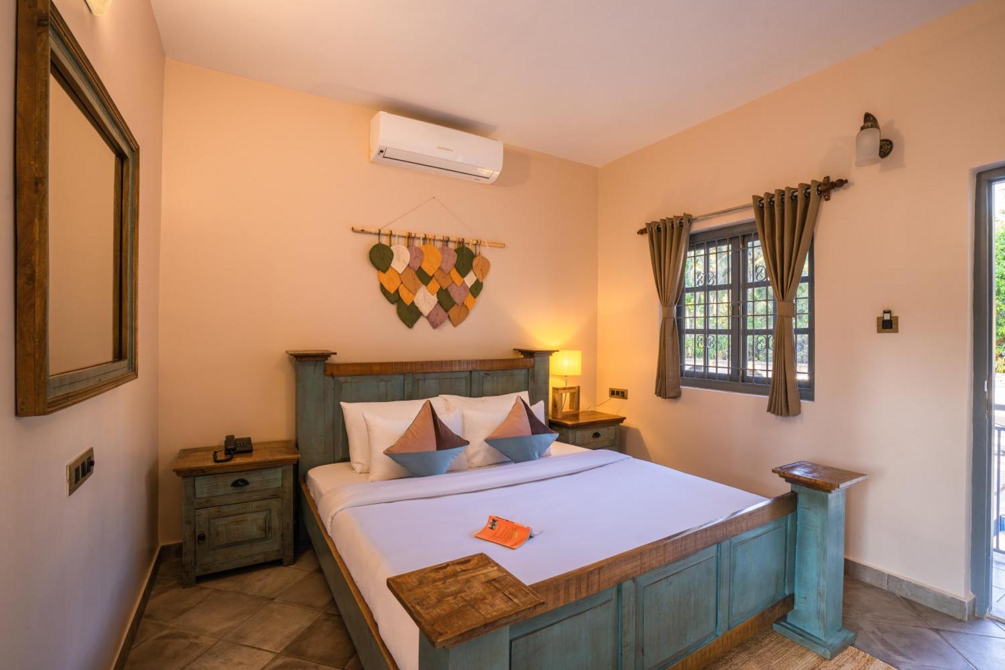 Hostel Zostel Goa, Morjim Zewnętrze zdjęcie