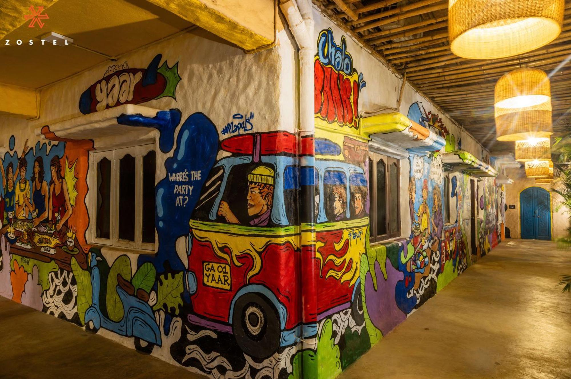 Hostel Zostel Goa, Morjim Zewnętrze zdjęcie